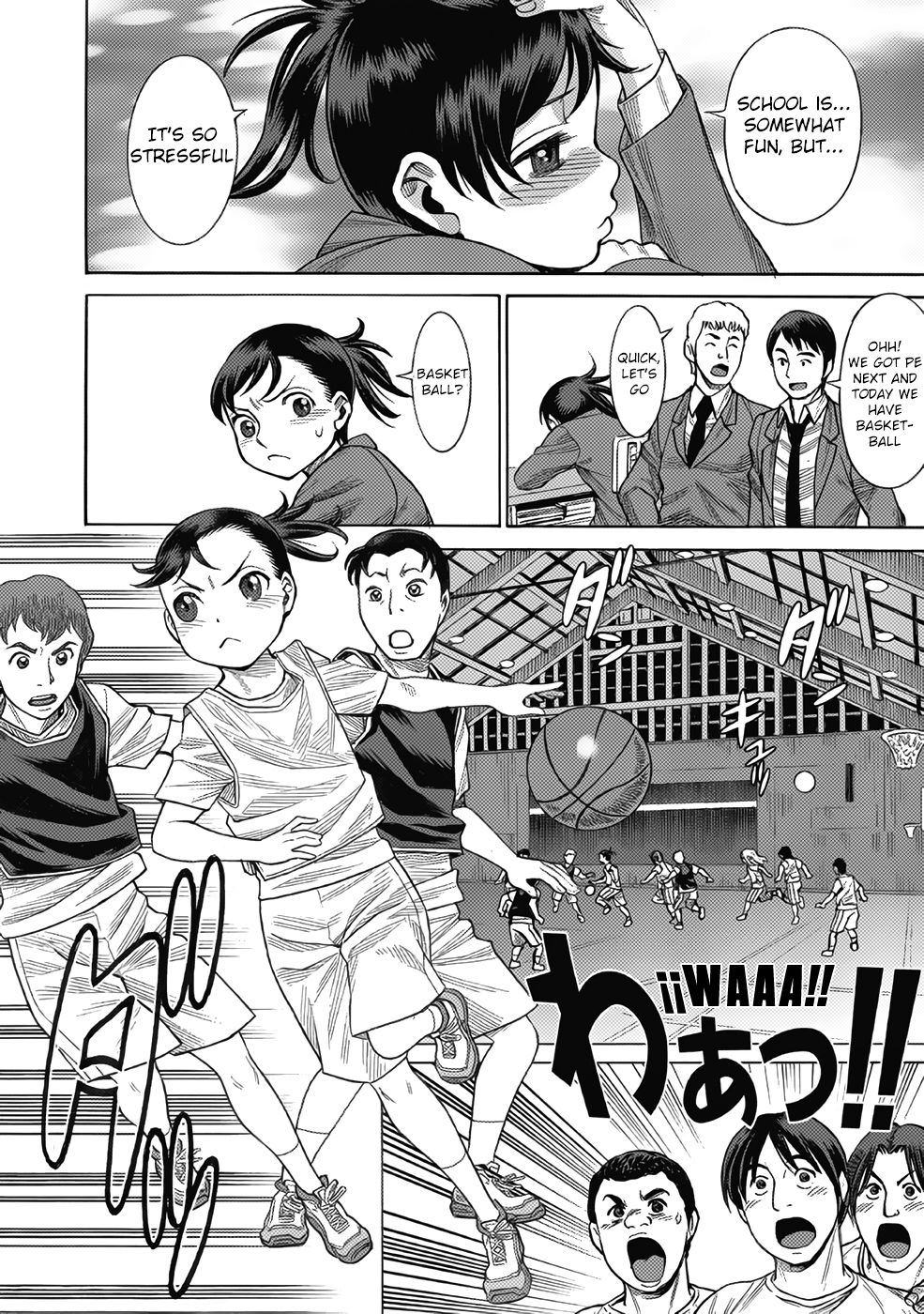 Halaman dari Dance in the Vampire Bund A.S.O. Chapter 12