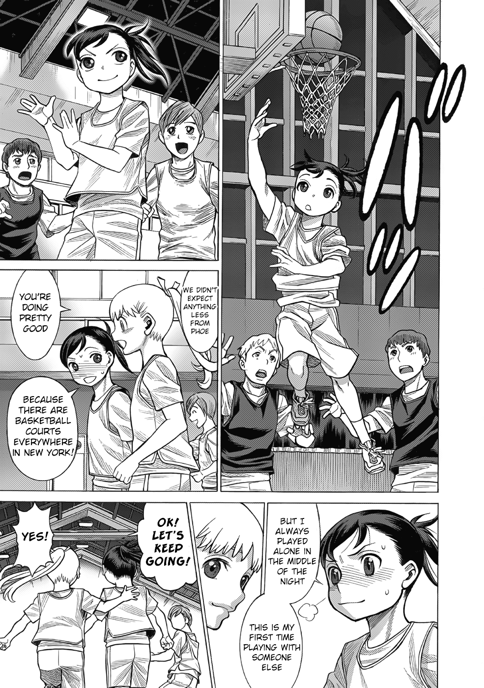Halaman dari Dance in the Vampire Bund A.S.O. Chapter 12