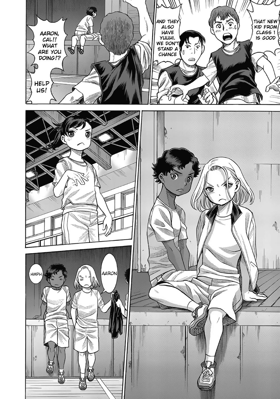 Halaman dari Dance in the Vampire Bund A.S.O. Chapter 12