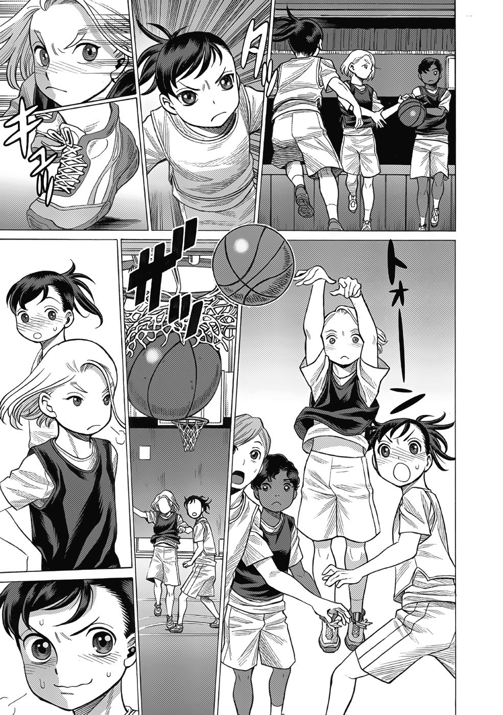Halaman dari Dance in the Vampire Bund A.S.O. Chapter 12