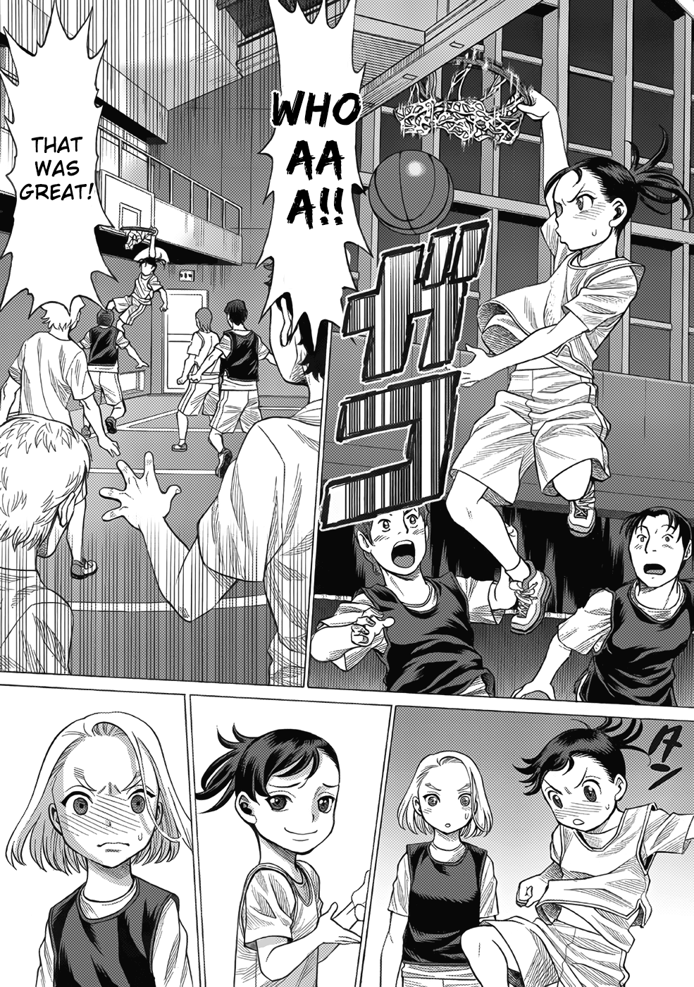 Halaman dari Dance in the Vampire Bund A.S.O. Chapter 12