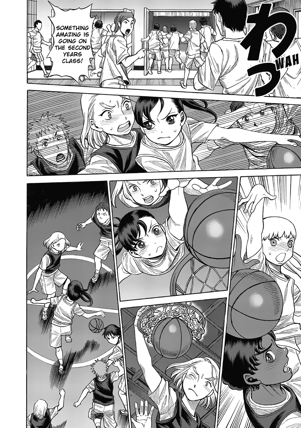Halaman dari Dance in the Vampire Bund A.S.O. Chapter 12