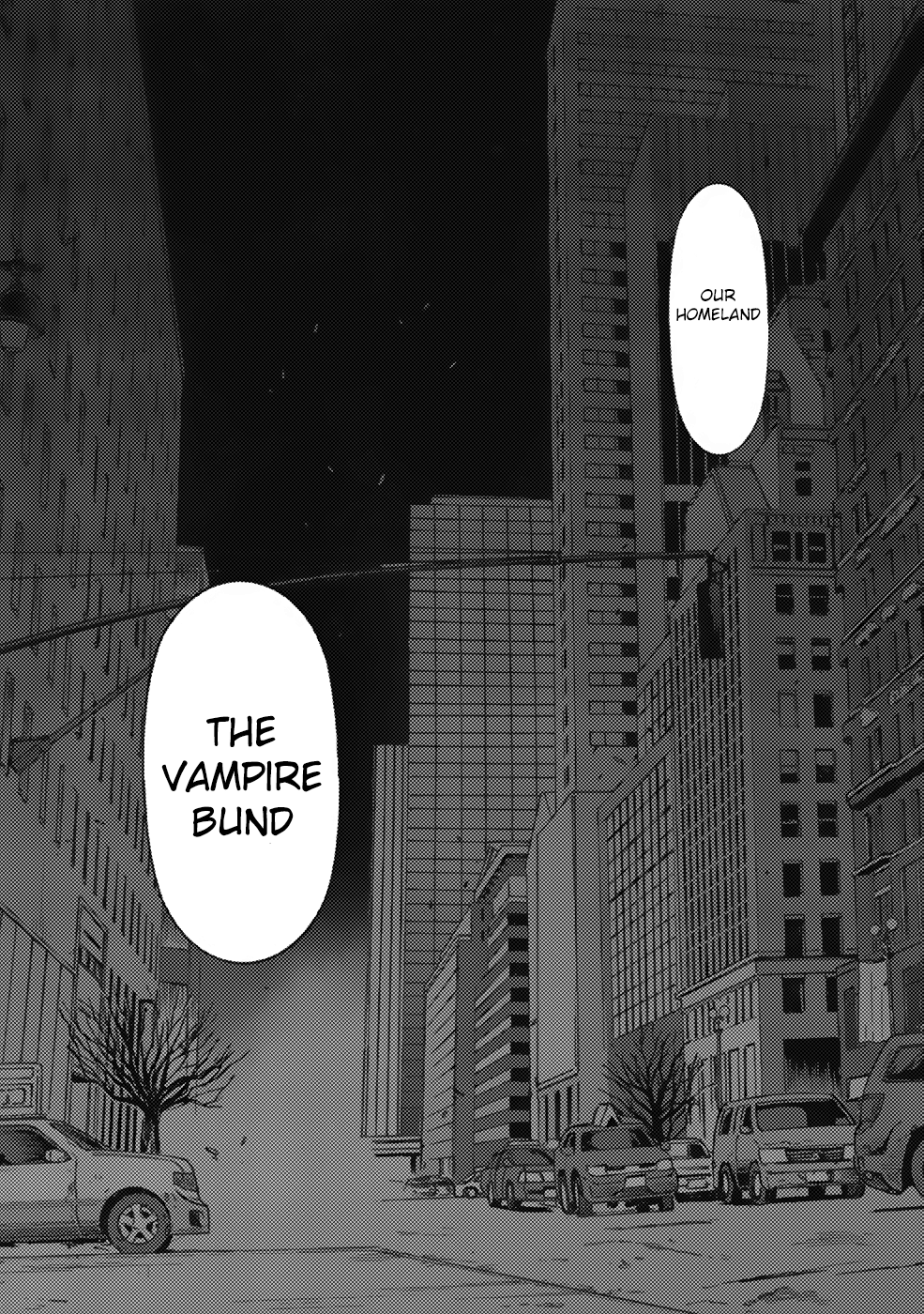 Halaman dari Dance in the Vampire Bund A.S.O. Chapter 12