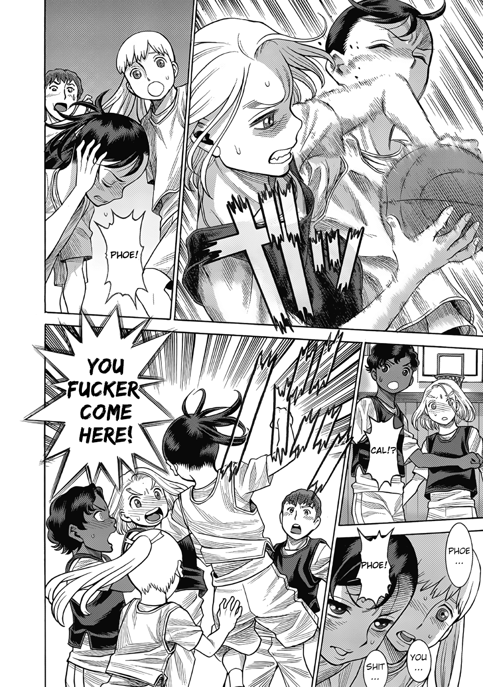 Halaman dari Dance in the Vampire Bund A.S.O. Chapter 12