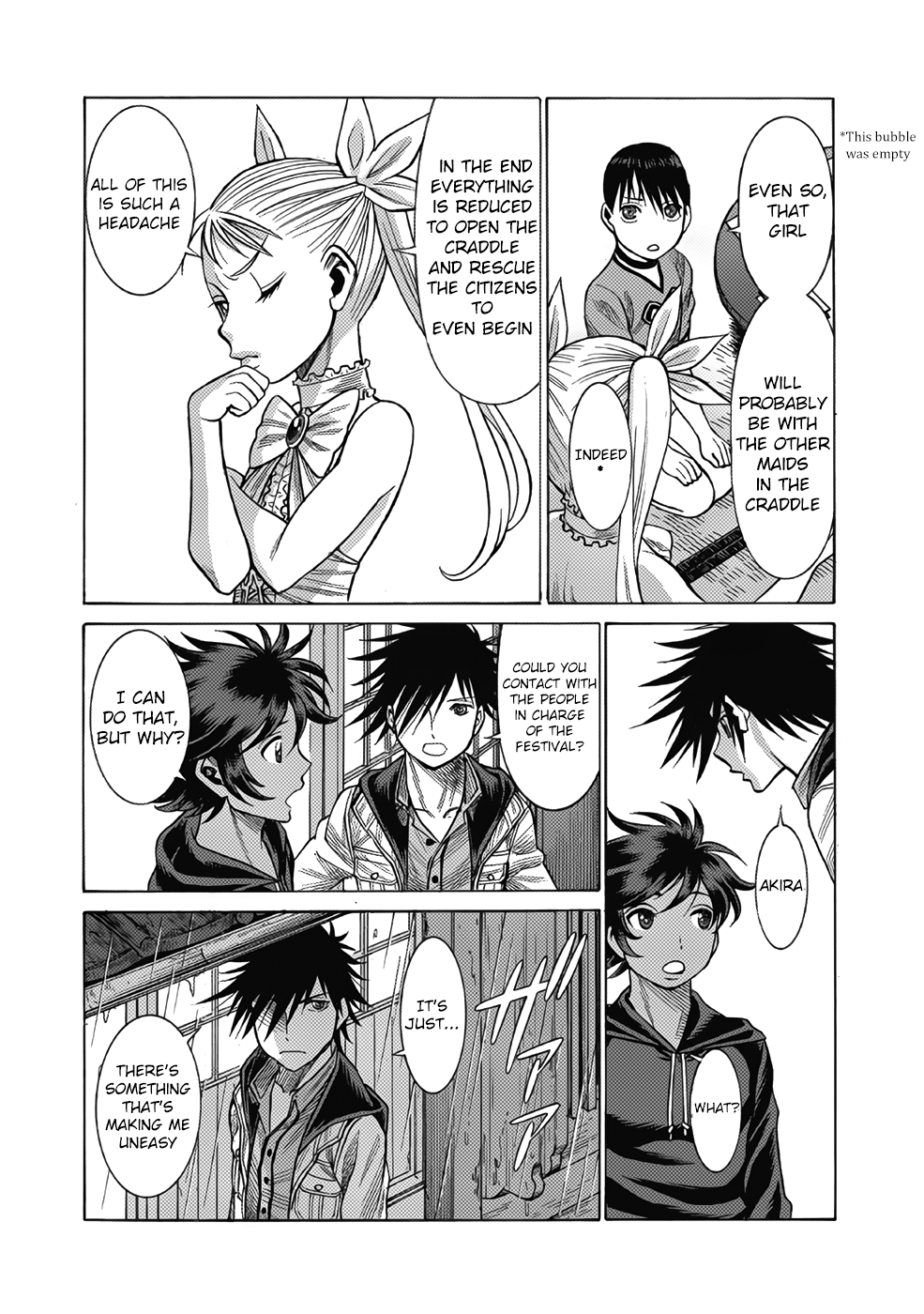 Halaman dari Dance in the Vampire Bund A.S.O. Chapter 12