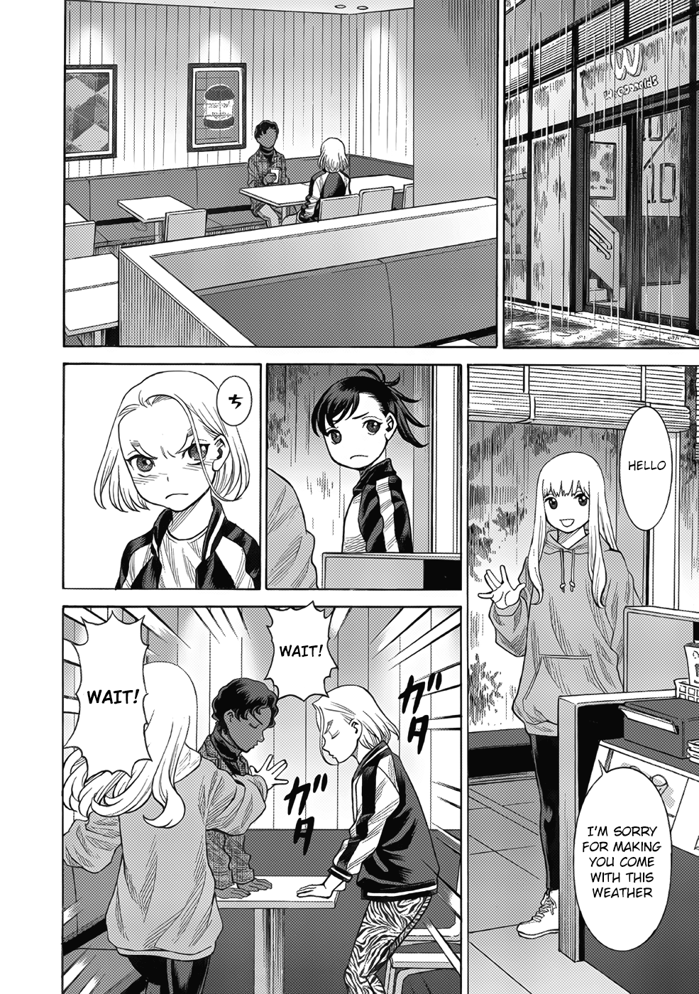 Halaman dari Dance in the Vampire Bund A.S.O. Chapter 12