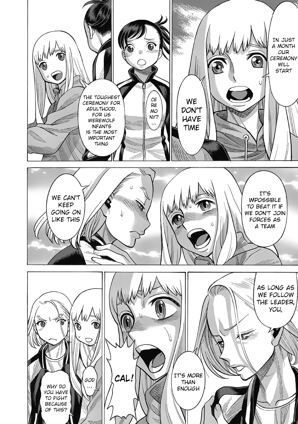 Halaman dari Dance in the Vampire Bund A.S.O. Chapter 12