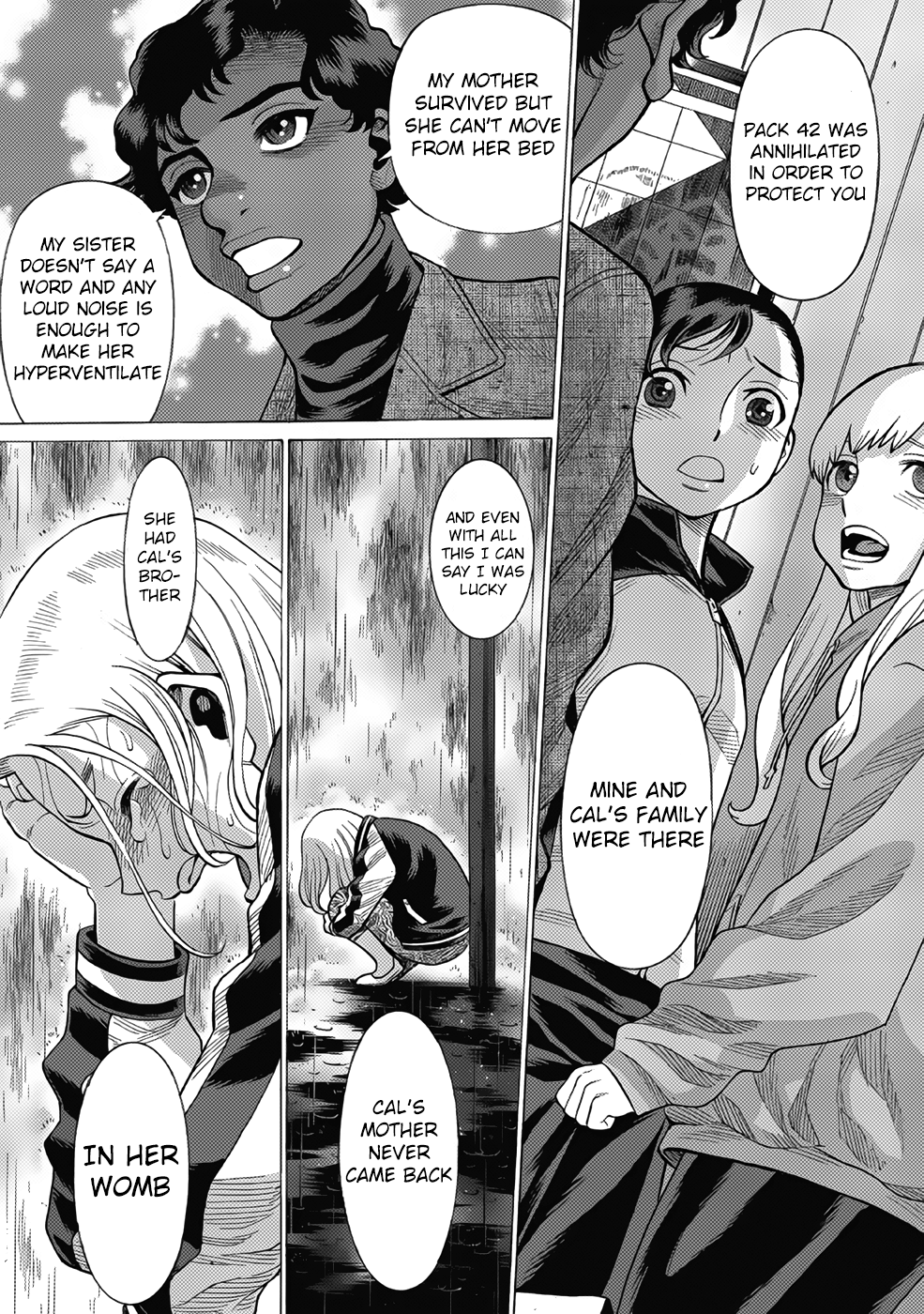 Halaman dari Dance in the Vampire Bund A.S.O. Chapter 12