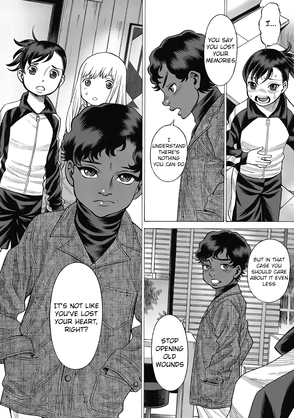 Halaman dari Dance in the Vampire Bund A.S.O. Chapter 12