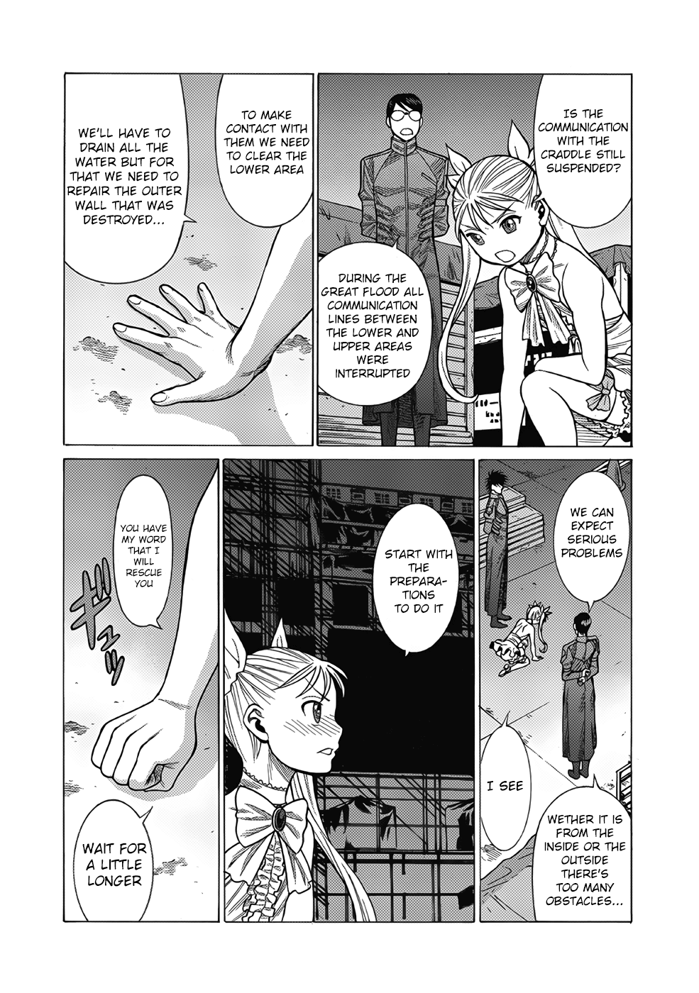 Halaman dari Dance in the Vampire Bund A.S.O. Chapter 12