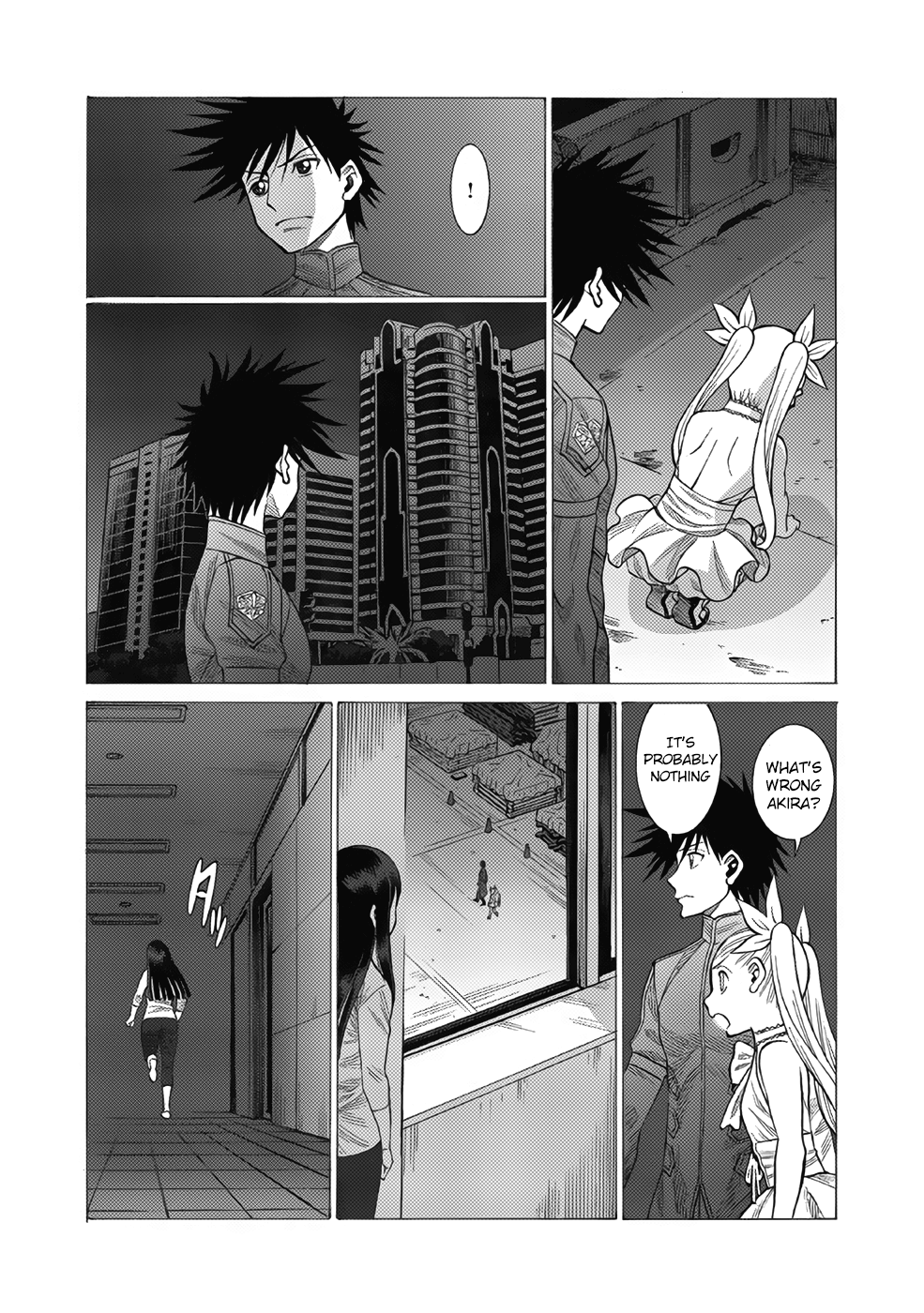 Halaman dari Dance in the Vampire Bund A.S.O. Chapter 12