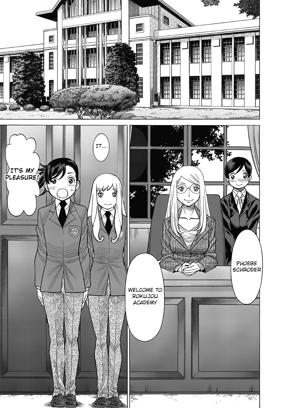 Halaman dari Dance in the Vampire Bund A.S.O. Chapter 12