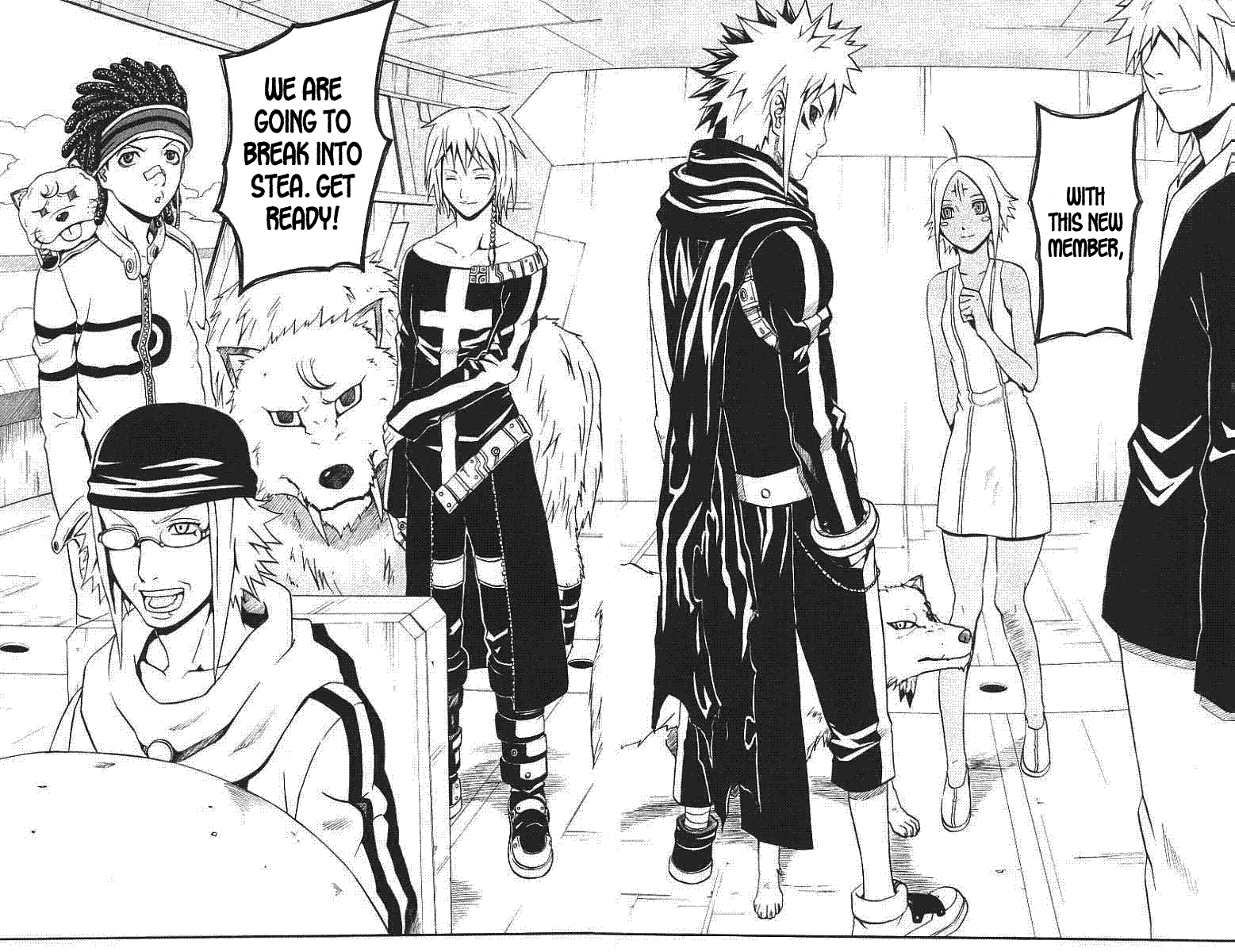 Halaman Manga