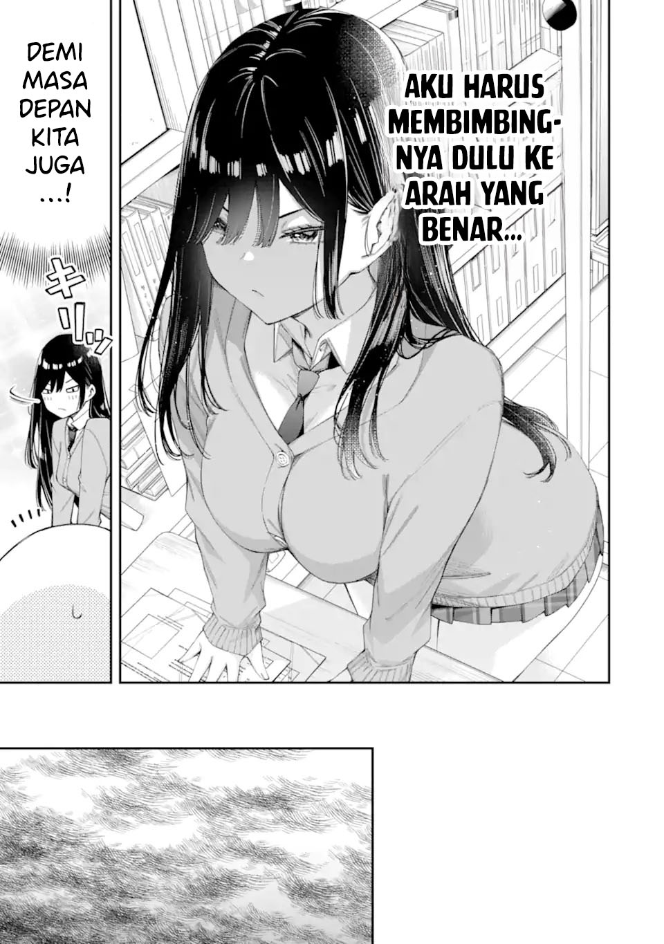 Renai no Jugyou Chapter 6 - halaman 11