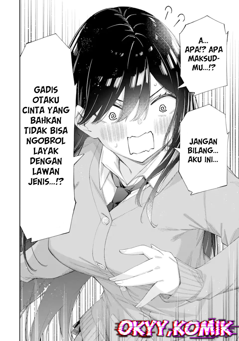 Renai no Jugyou Chapter 6 - halaman 24