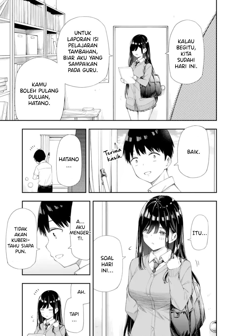 Renai no Jugyou Chapter 6 - halaman 35