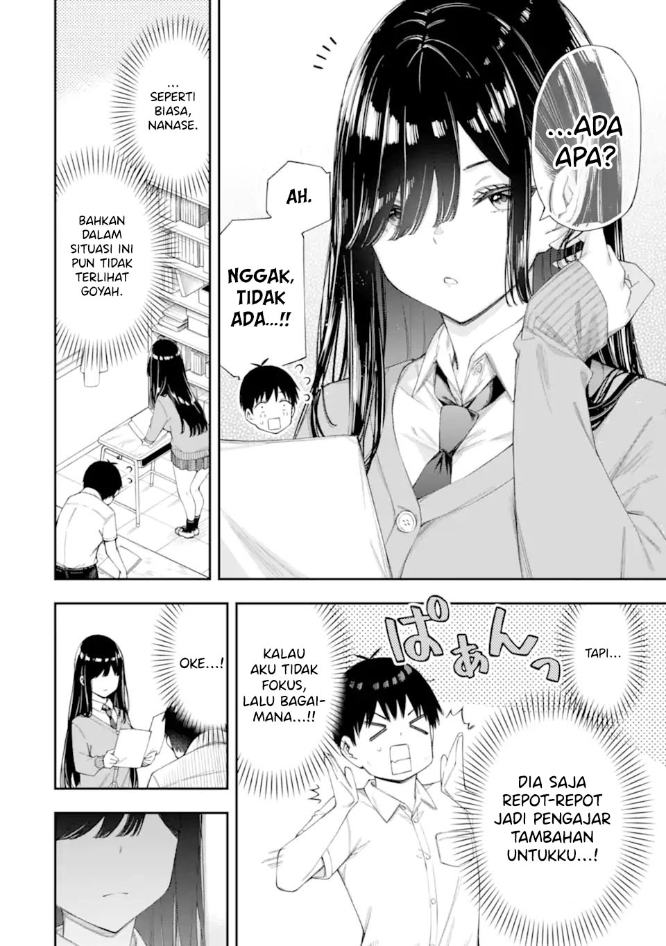 Renai no Jugyou Chapter 6 - halaman 8
