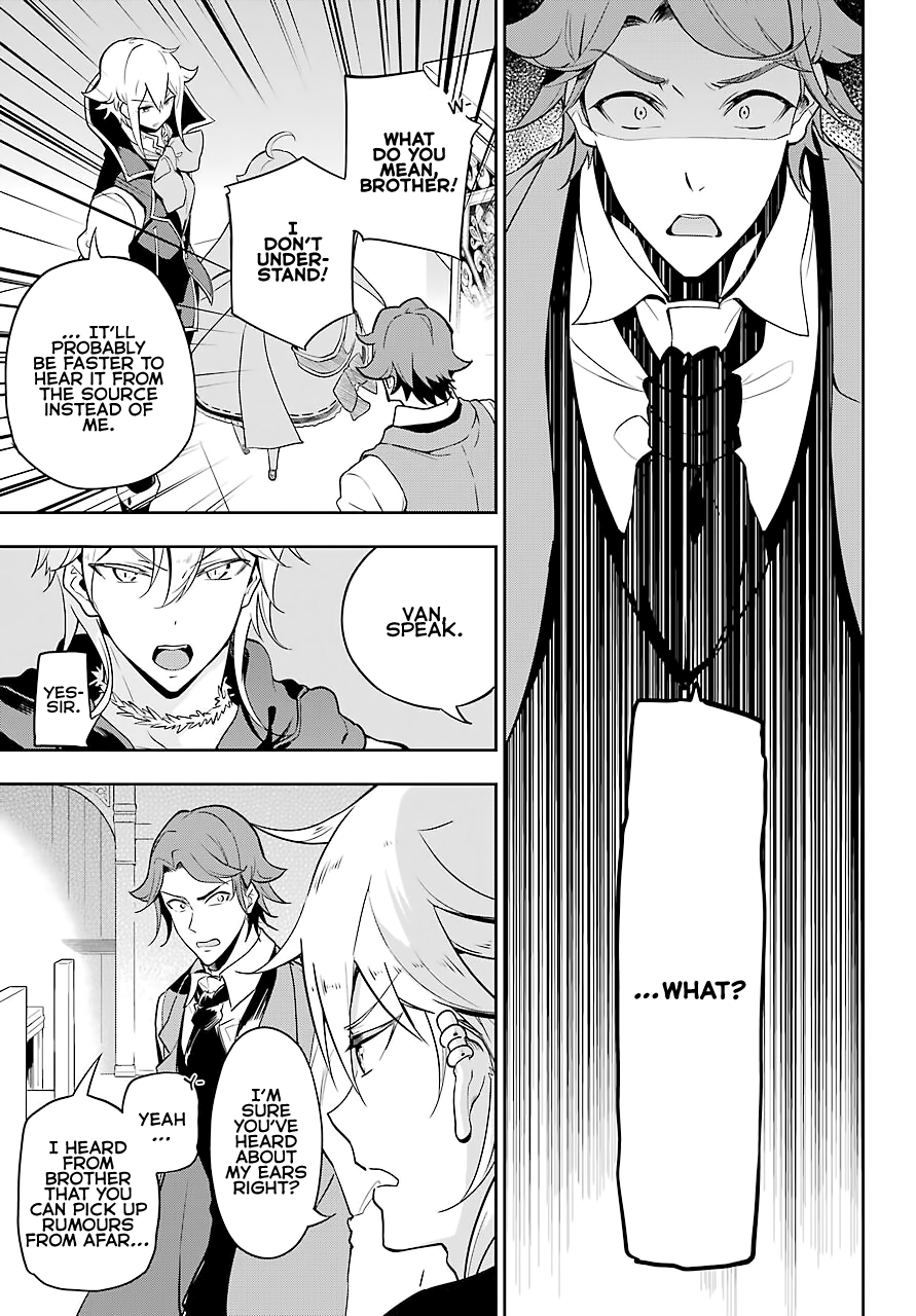 Reincarnated as the Daughter of the Legendary Hero and the Queen of Spirits Chapter 27 Page 14
