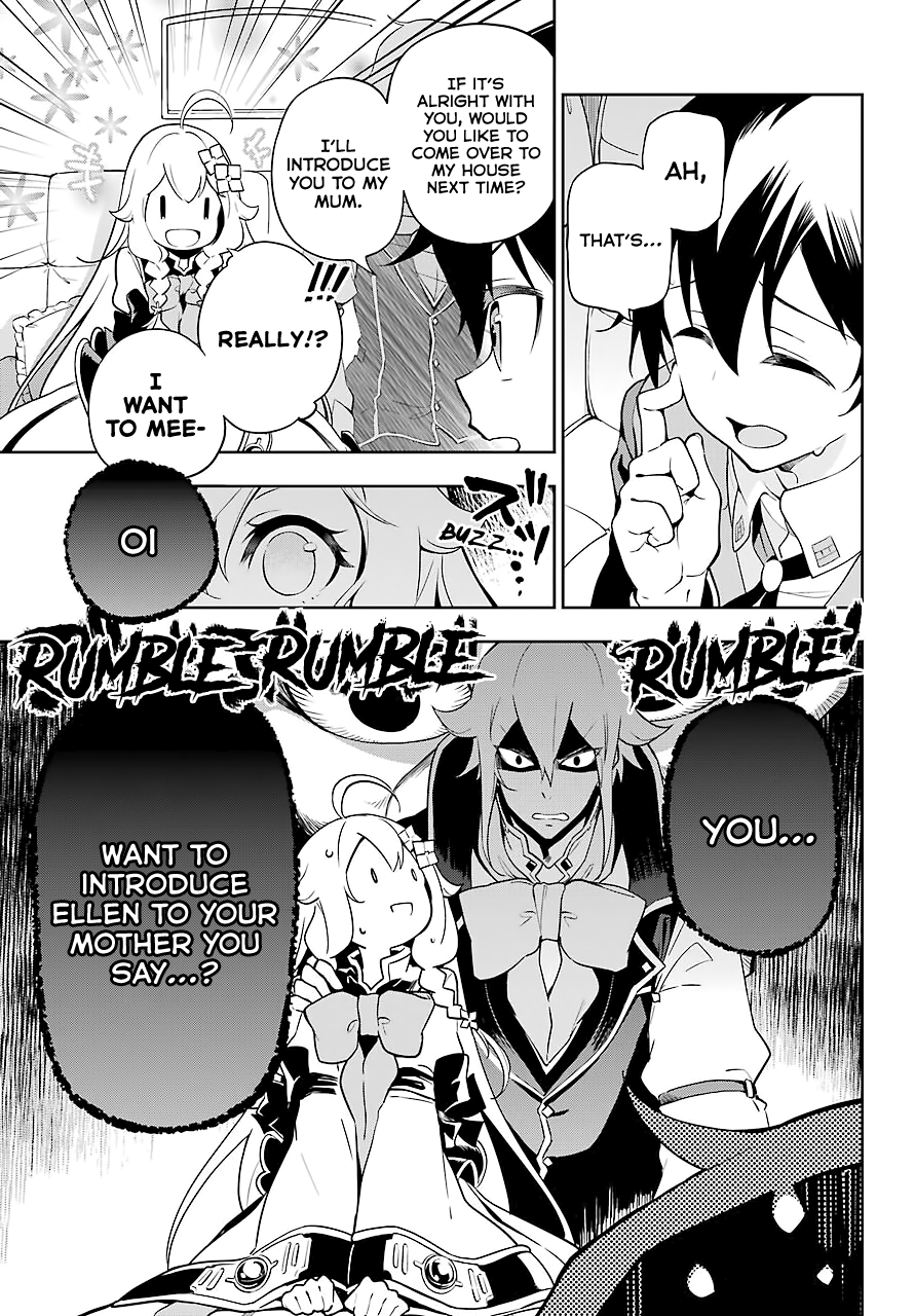 Reincarnated as the Daughter of the Legendary Hero and the Queen of Spirits Chapter 27 Page 4