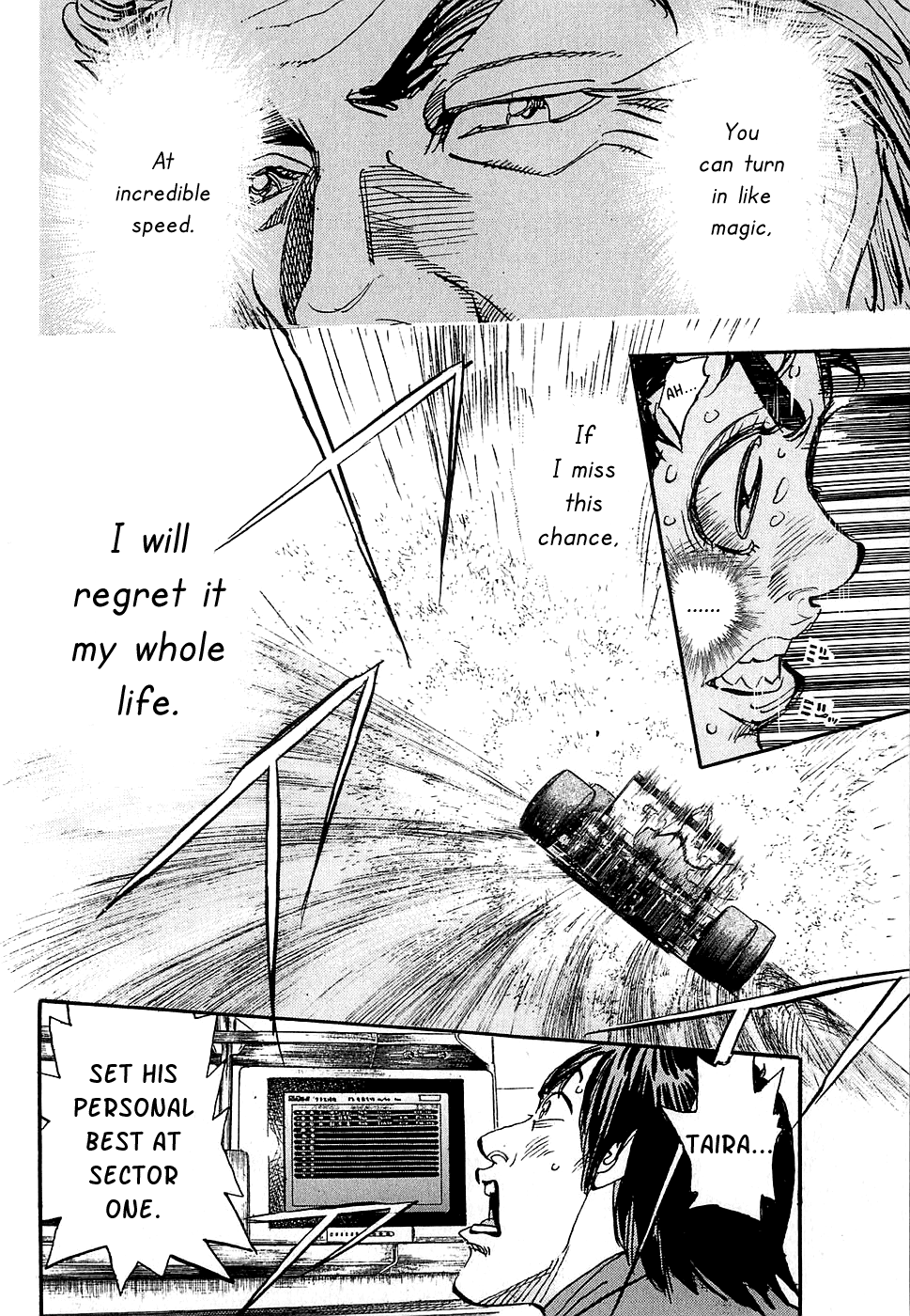 Halaman dari Capeta Chapter 58