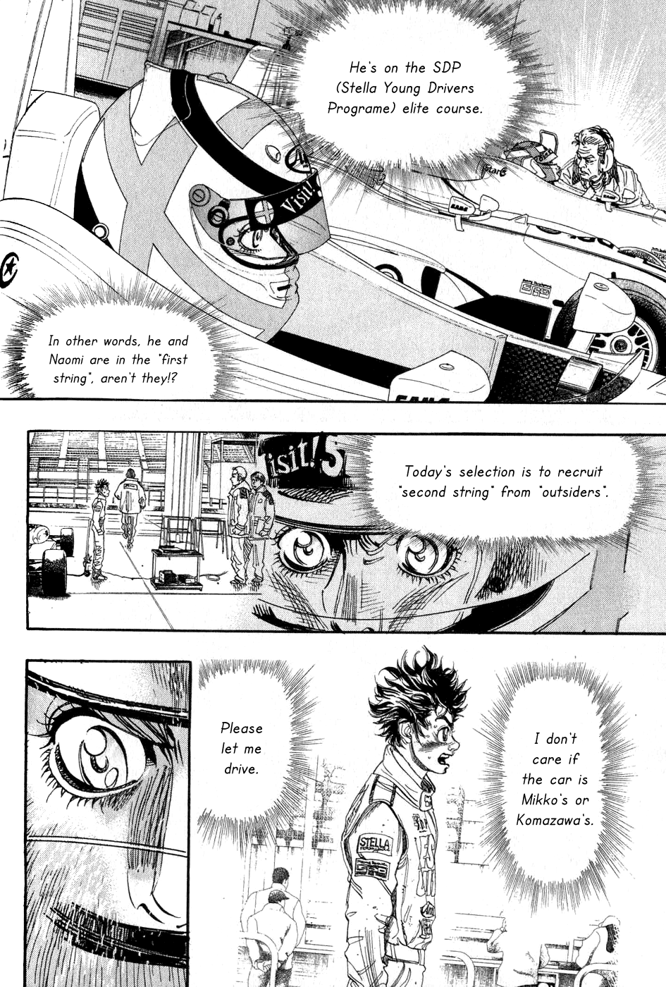 Halaman dari Capeta Chapter 58