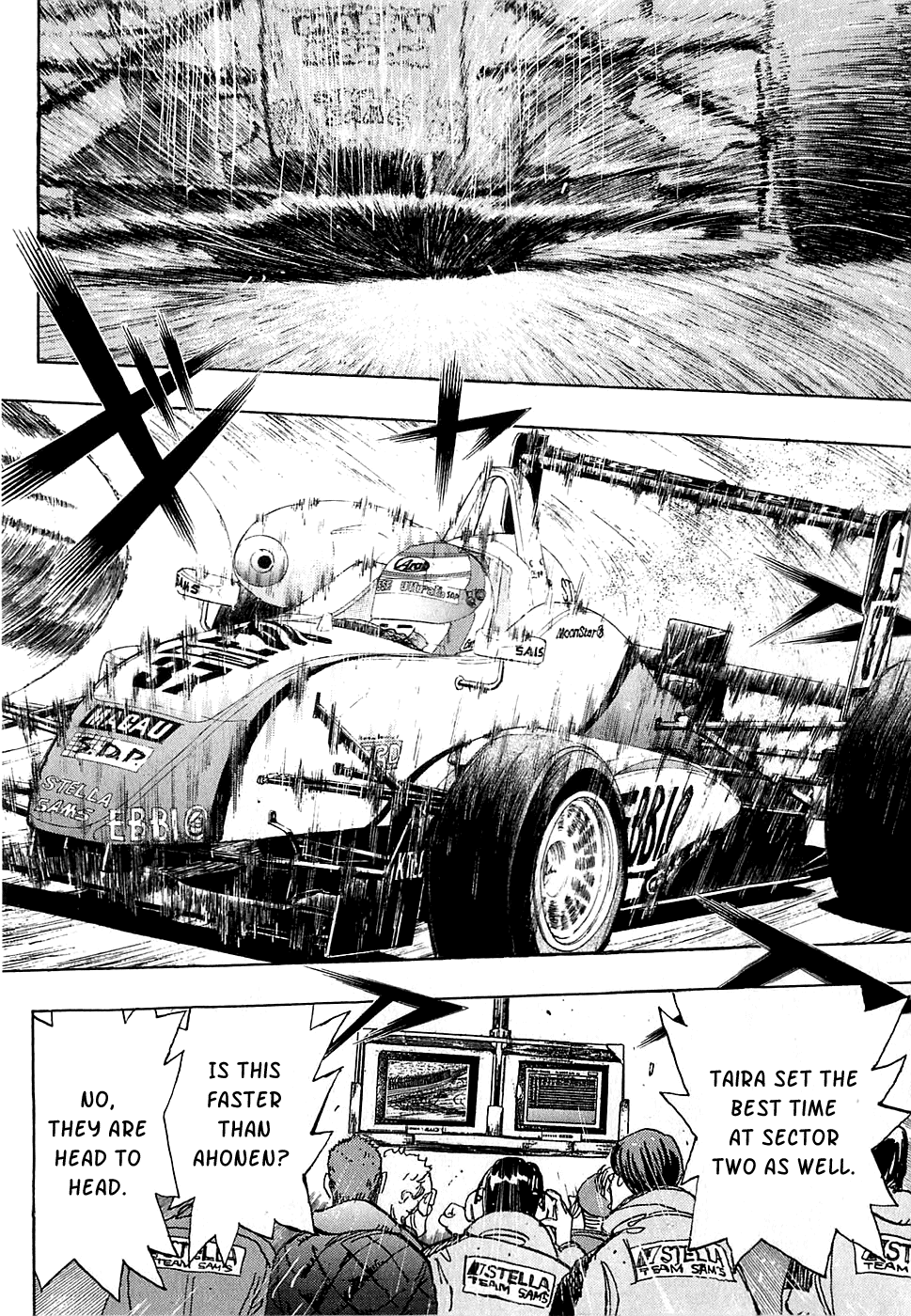 Halaman dari Capeta Chapter 58