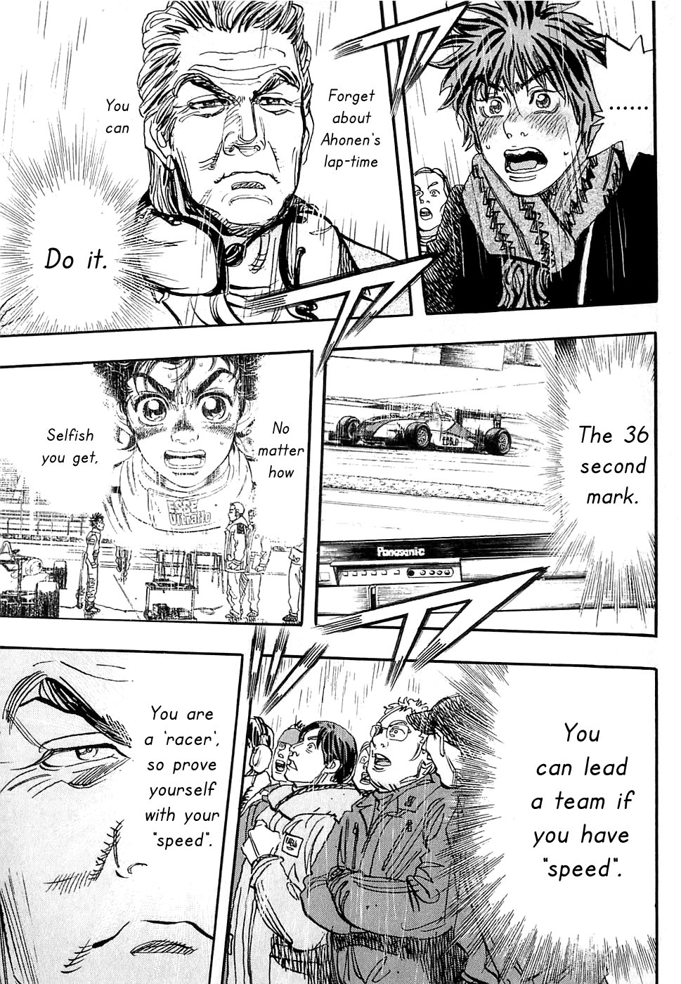 Halaman dari Capeta Chapter 58
