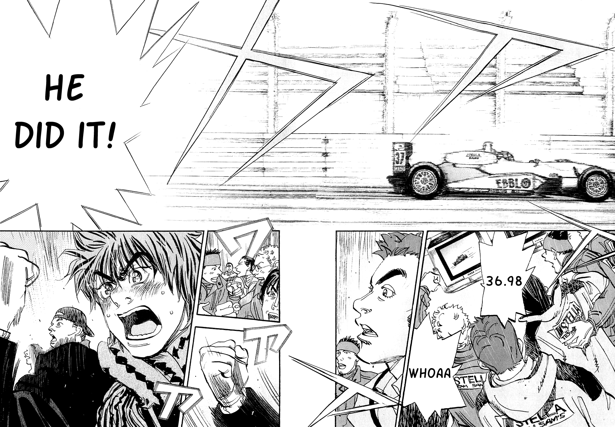 Halaman dari Capeta Chapter 58