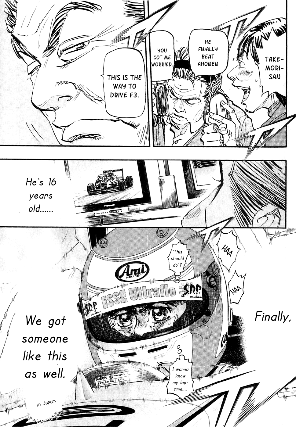 Halaman dari Capeta Chapter 58