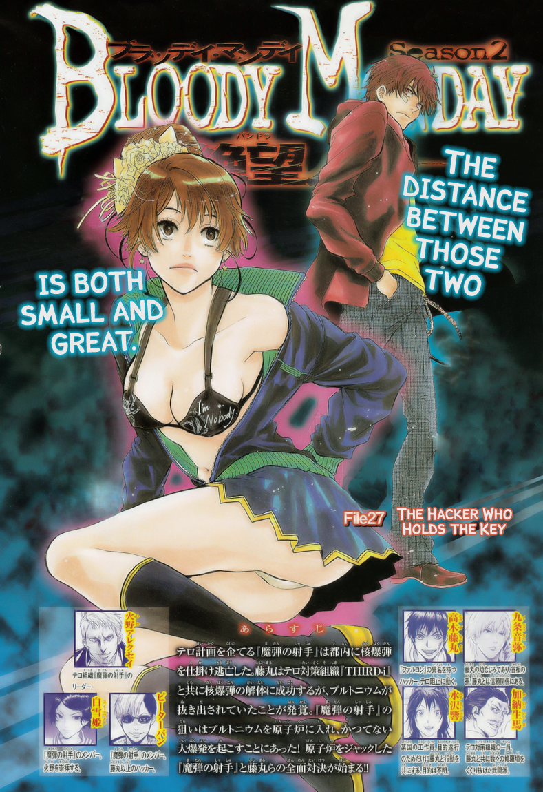 Halaman dari Bloody Monday 2 Chapter 27