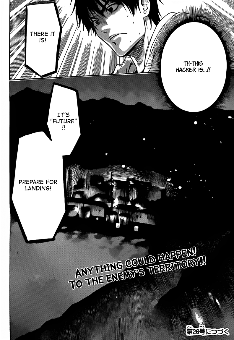 Halaman dari Bloody Monday 2 Chapter 27