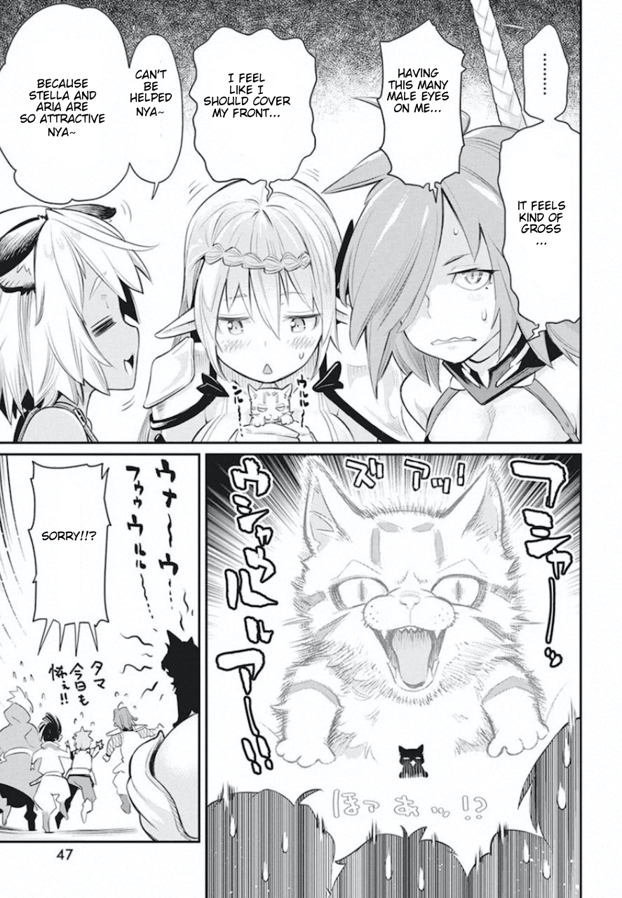 Halaman dari S-Rank Monster no "Behemoth" Dakedo, Neko to Machigawarete Elf Musume no Pet to Shite Kurashitemasu Chapter 26