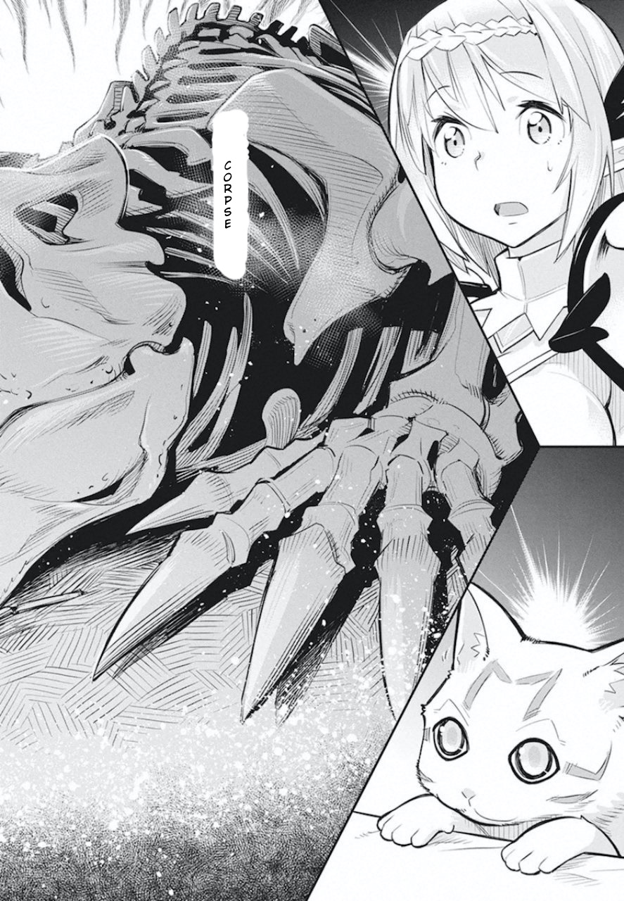 Halaman dari S-Rank Monster no "Behemoth" Dakedo, Neko to Machigawarete Elf Musume no Pet to Shite Kurashitemasu Chapter 26
