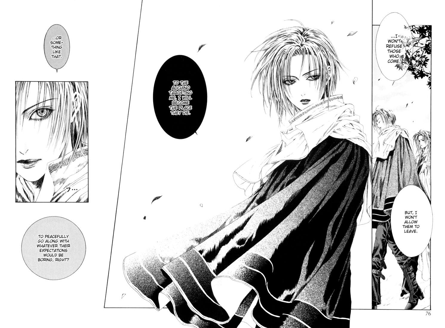 Halaman dari Alichino Chapter 8