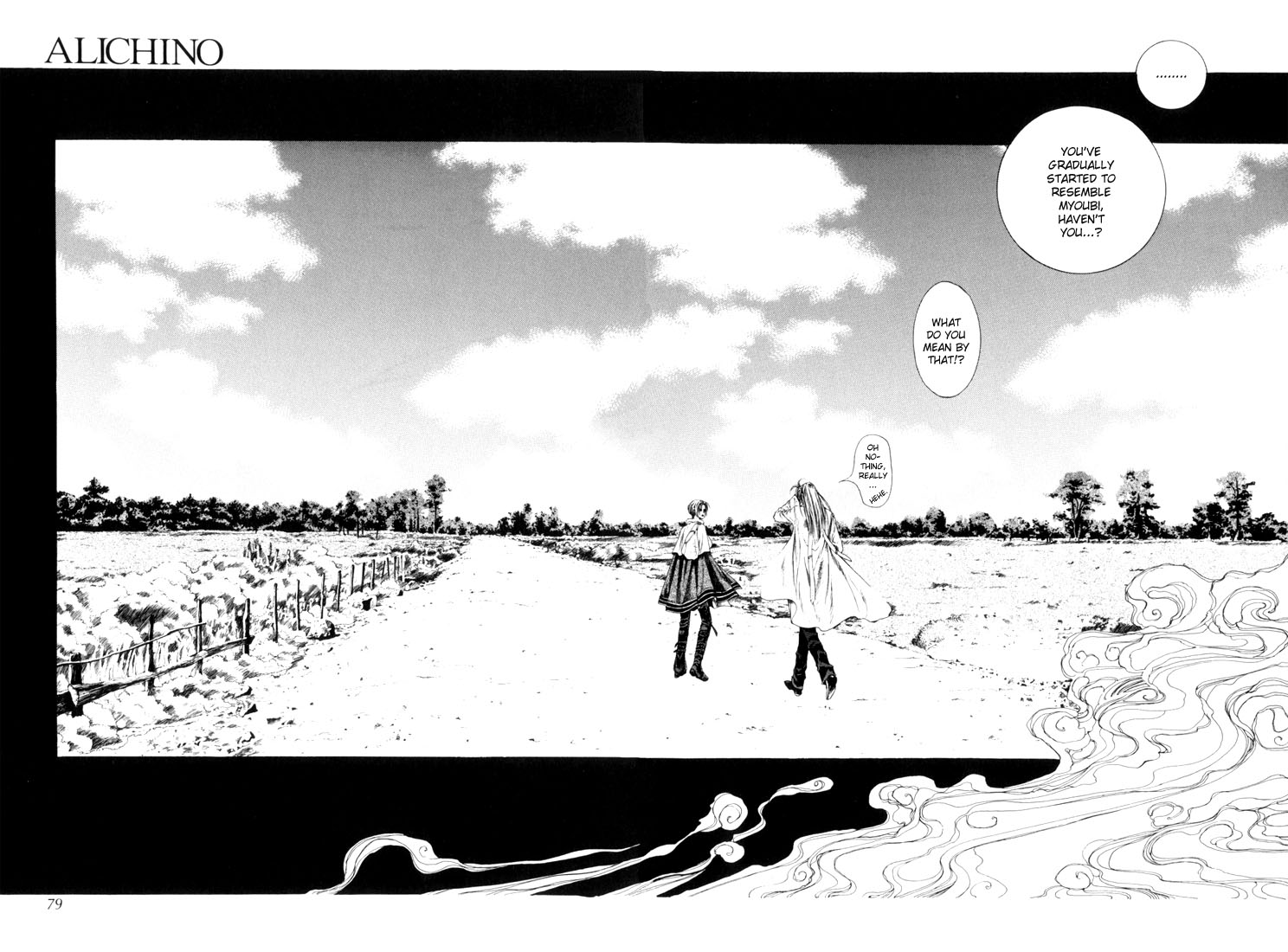 Halaman dari Alichino Chapter 8