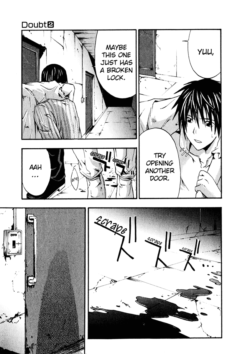 Halaman dari Doubt Chapter 5