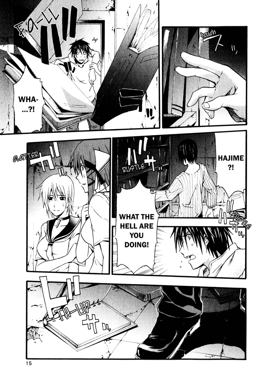 Halaman dari Doubt Chapter 5