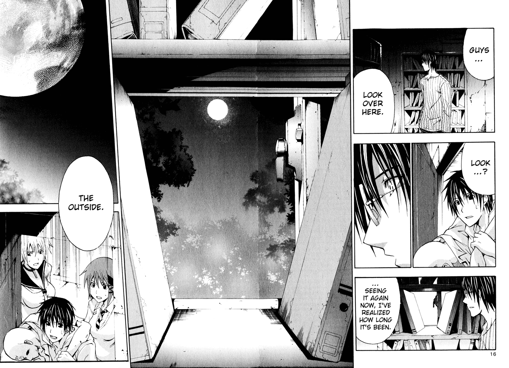 Halaman dari Doubt Chapter 5