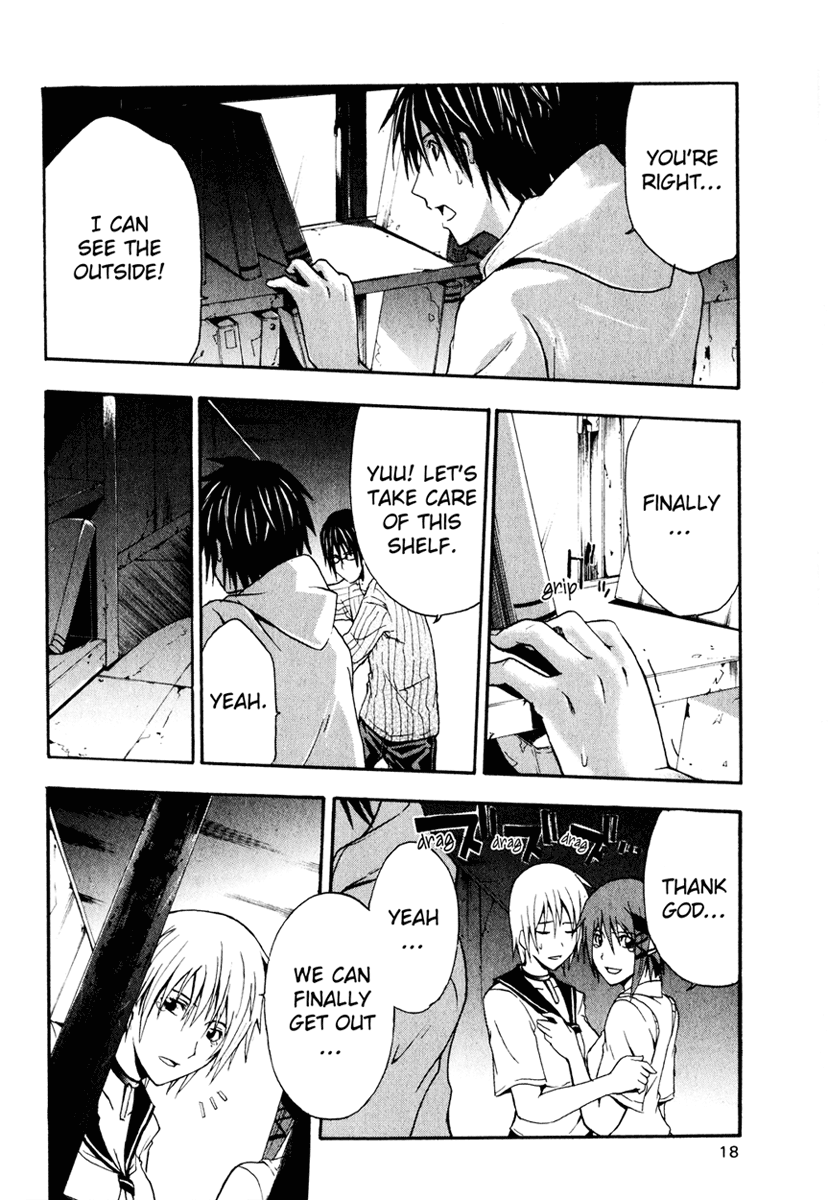 Halaman dari Doubt Chapter 5