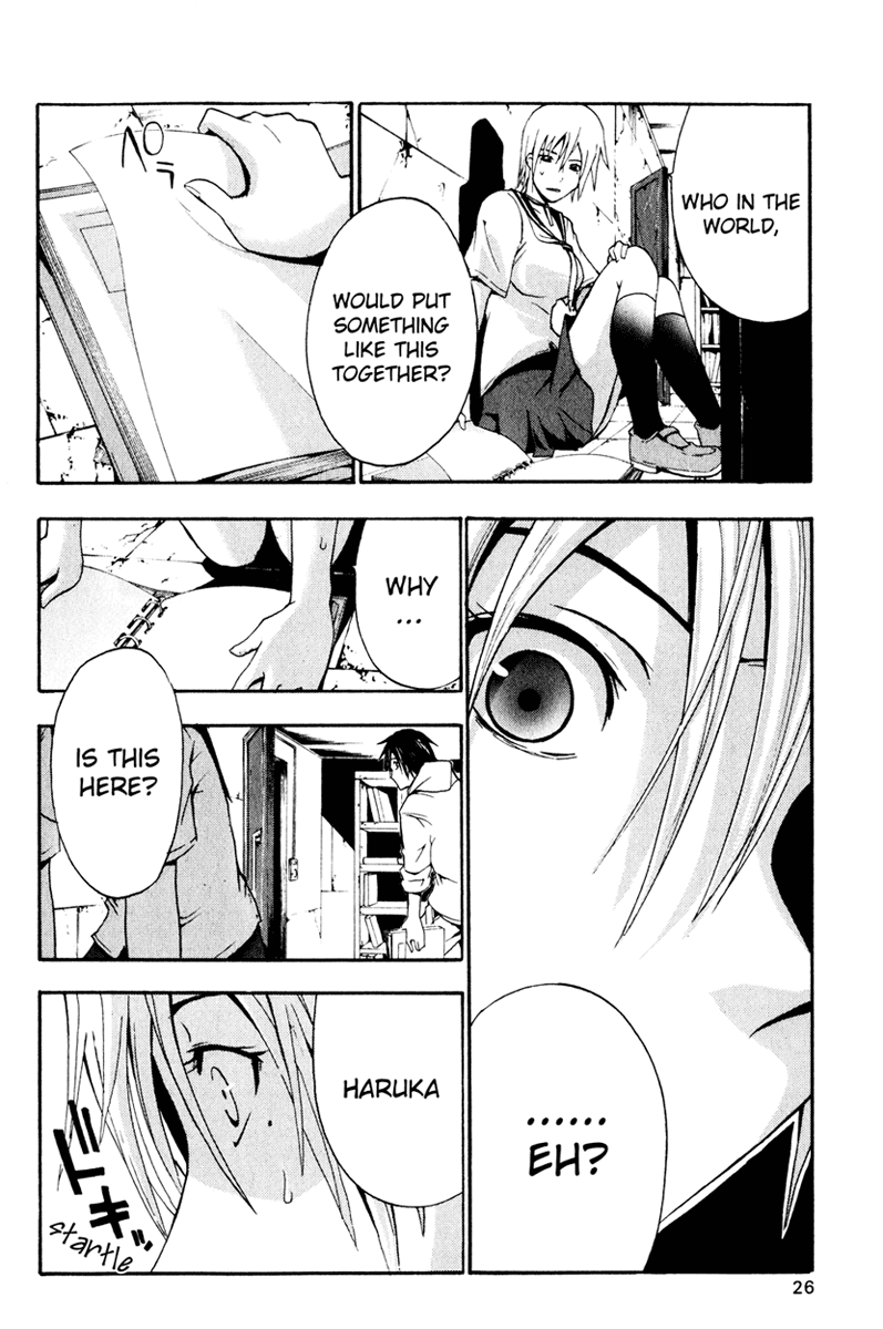 Halaman dari Doubt Chapter 5