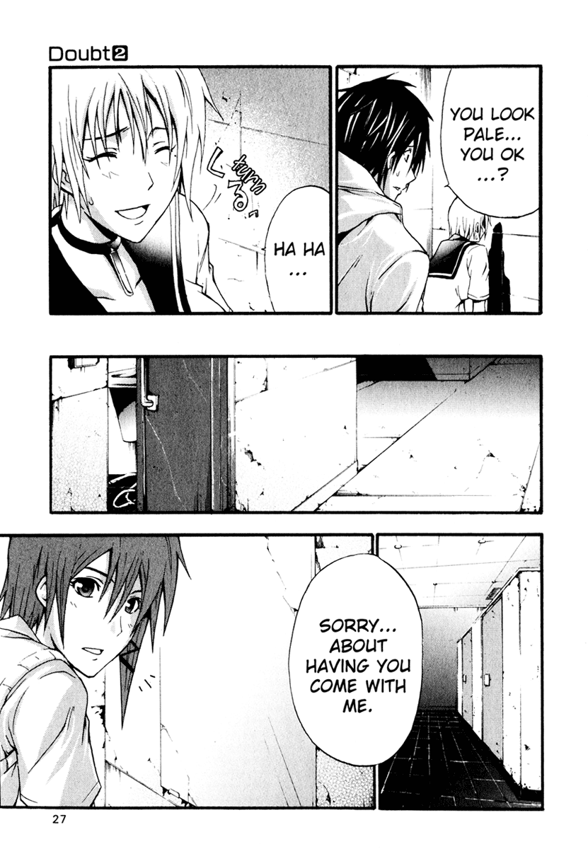 Halaman dari Doubt Chapter 5