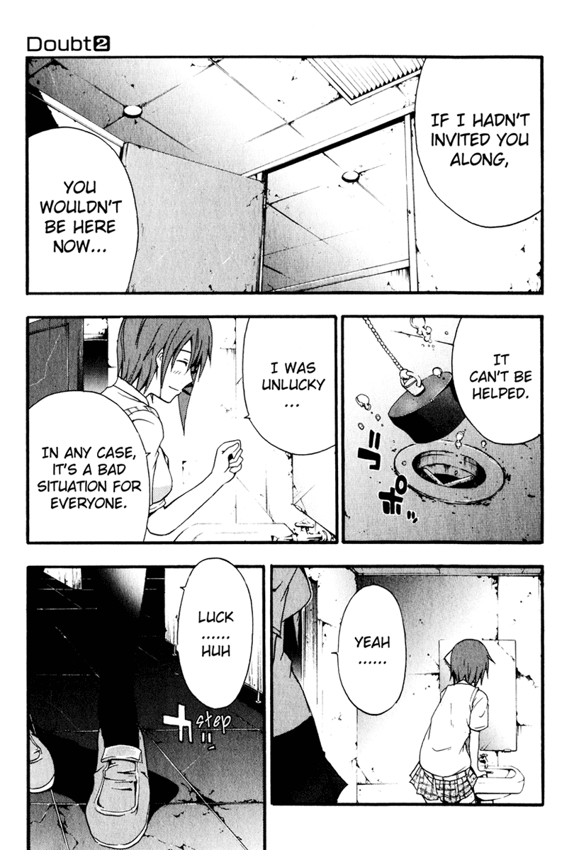 Halaman dari Doubt Chapter 5