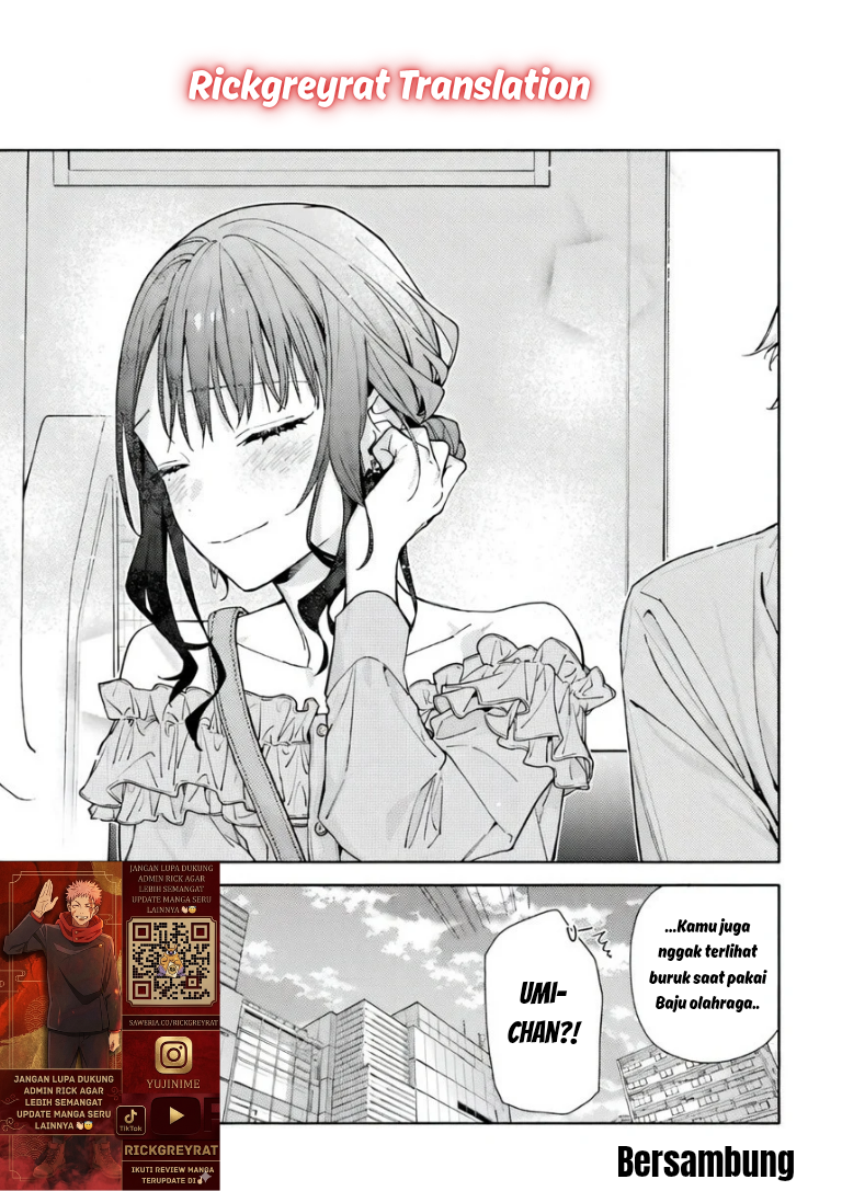 Koi to Yobu ni wa Sasayaka desu ga Chapter 5 - halaman 32