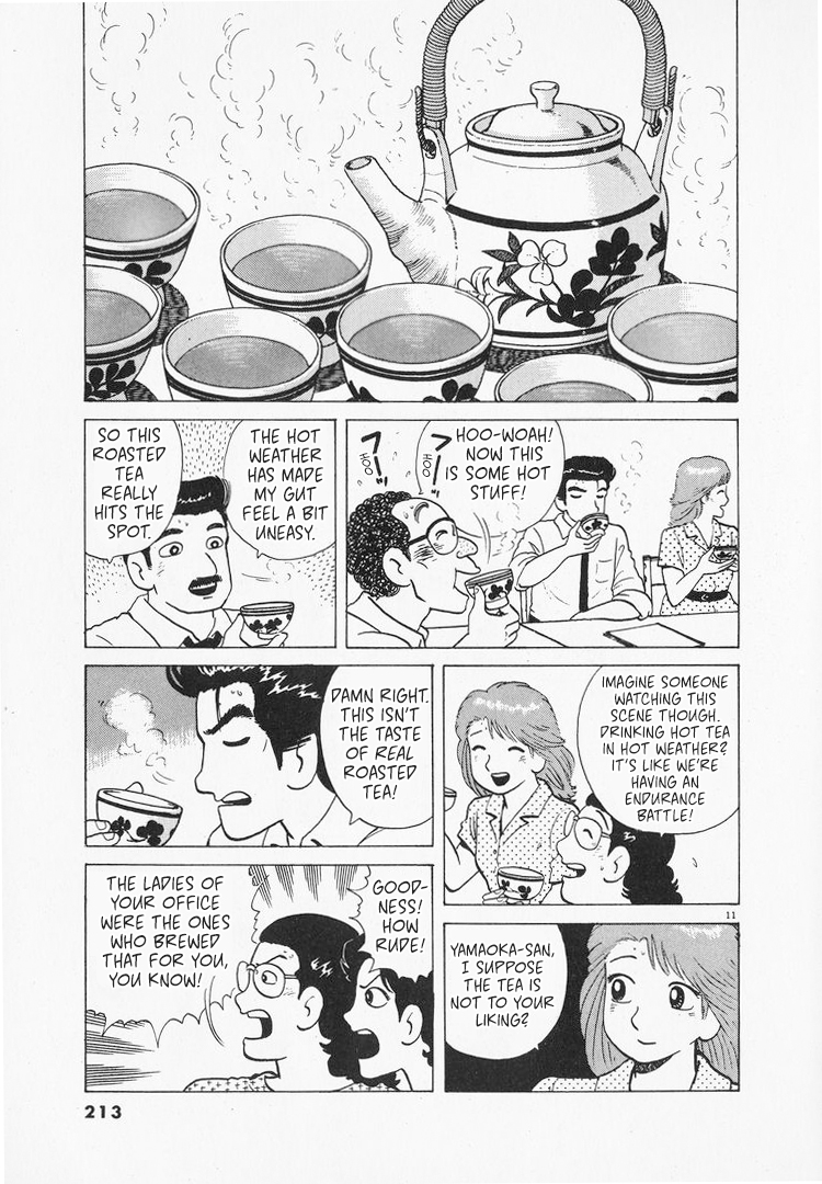 Halaman dari Oishinbo Chapter 168