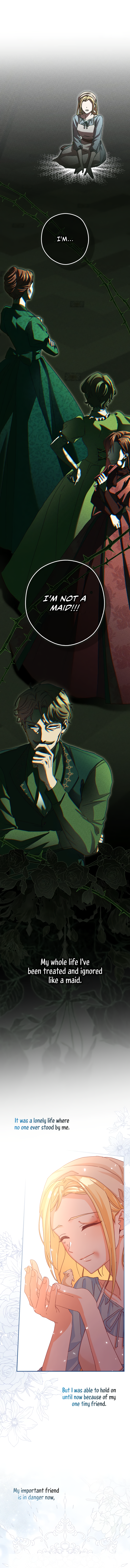 Halaman dari Cinderella's Pocket-Sized Protector Chapter 4