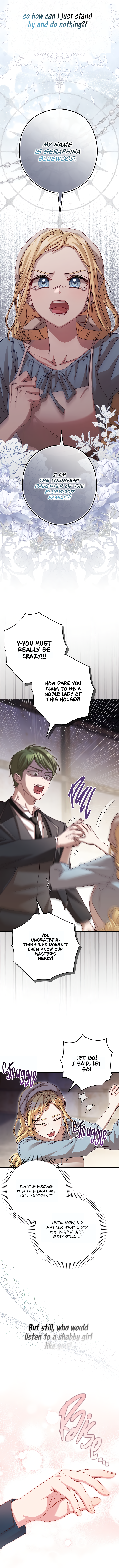 Halaman dari Cinderella's Pocket-Sized Protector Chapter 4