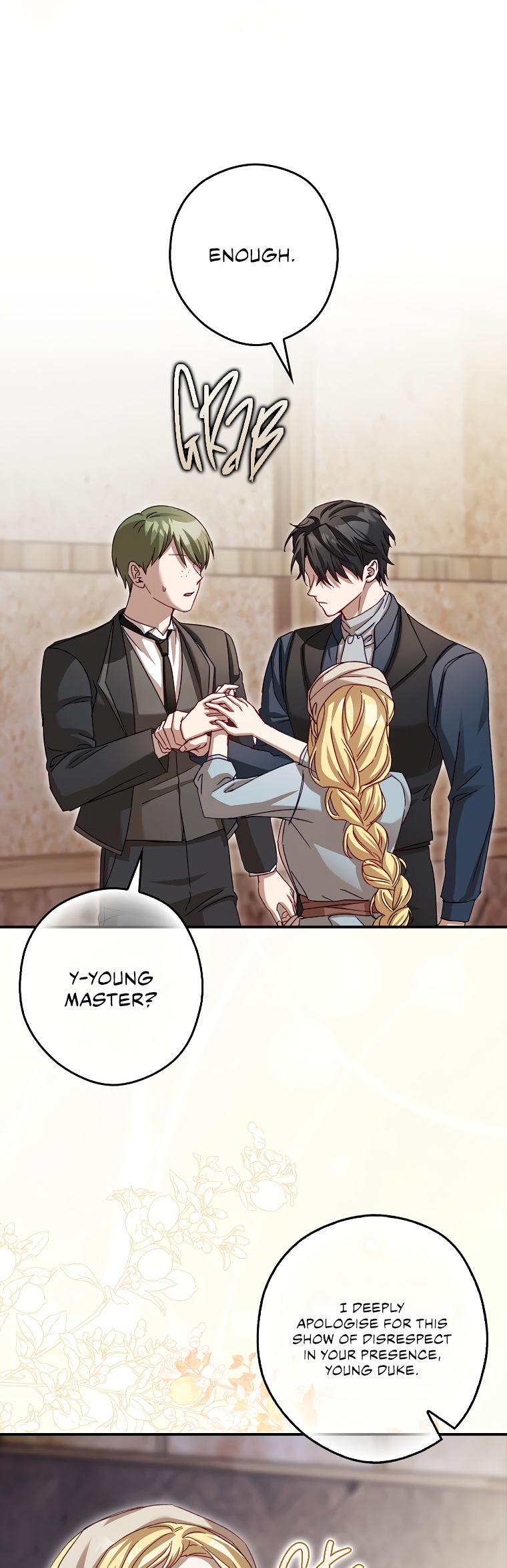 Halaman dari Cinderella's Pocket-Sized Protector Chapter 4