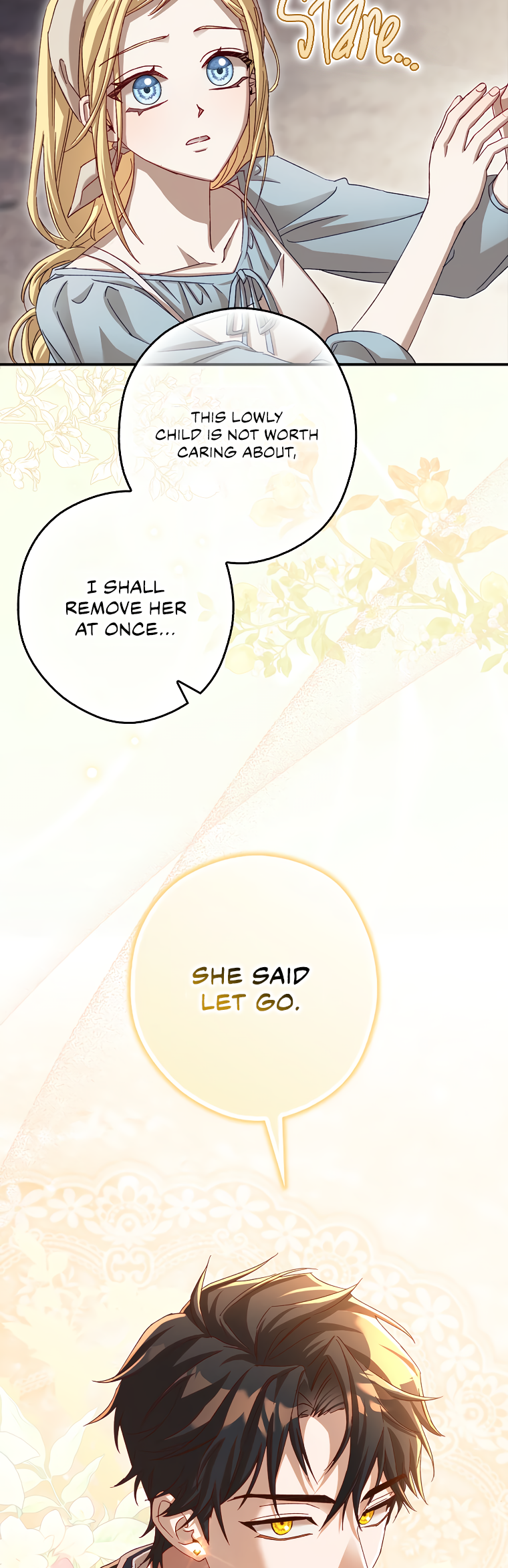 Halaman dari Cinderella's Pocket-Sized Protector Chapter 4