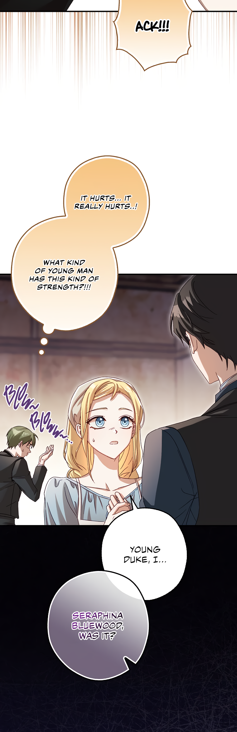 Halaman dari Cinderella's Pocket-Sized Protector Chapter 4