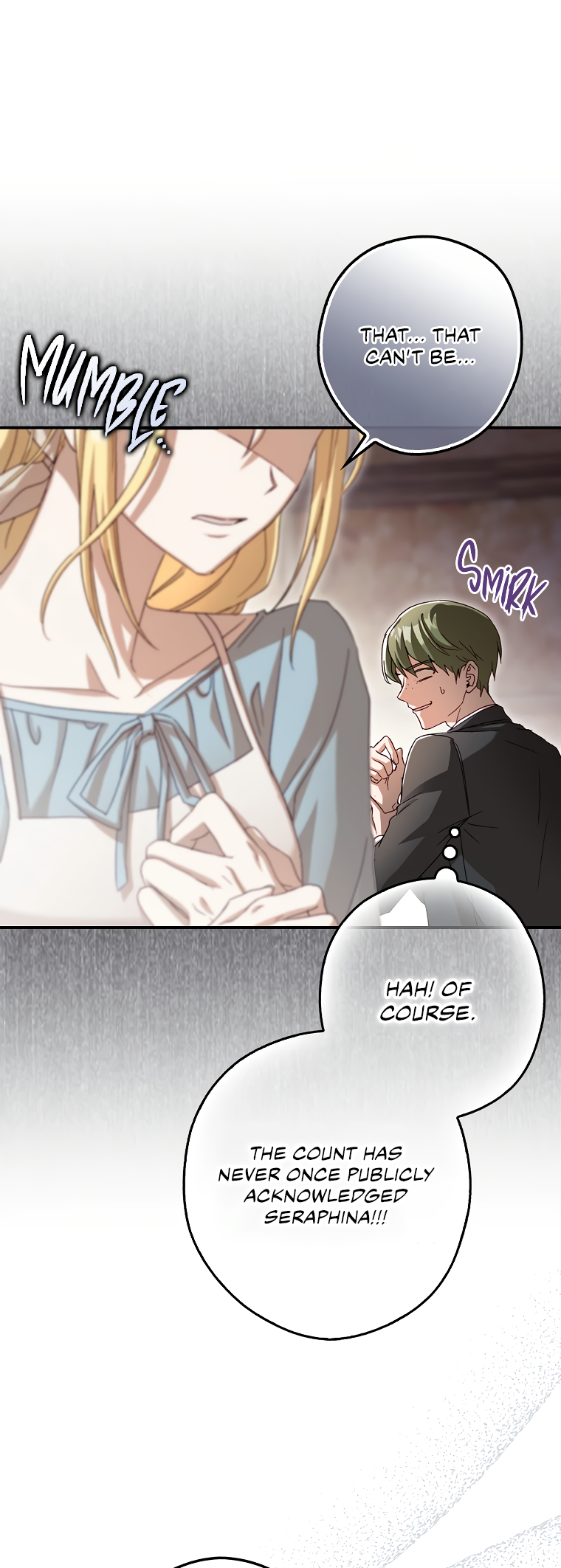 Halaman dari Cinderella's Pocket-Sized Protector Chapter 4